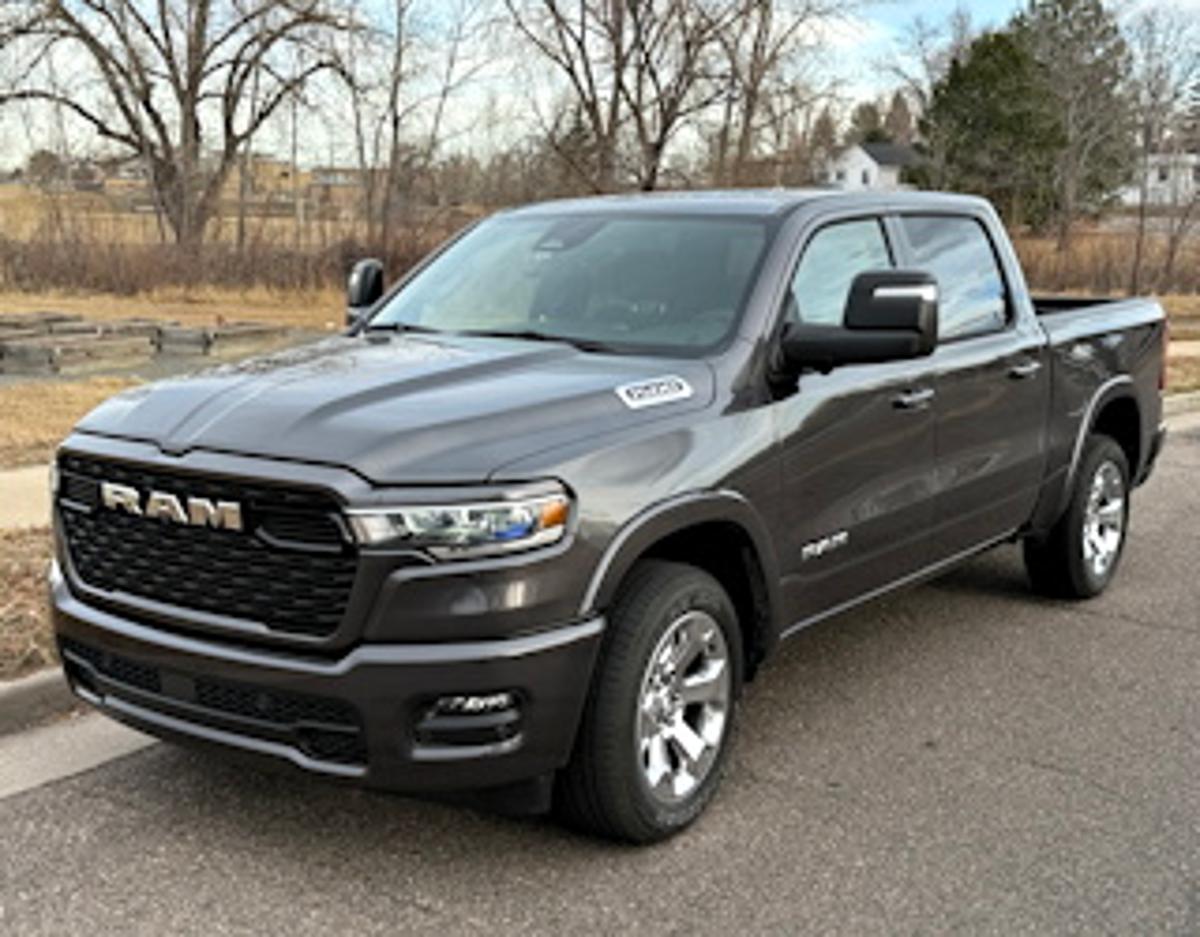 2026 Ram 1500 Marries Tech, Comfort with Classic Utility