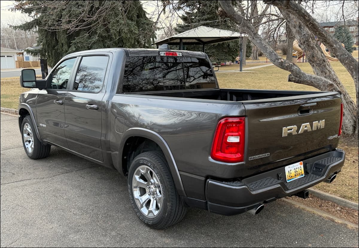 2026 Ram 1500: Tech‑Rich Comfort Meets Classic Utility