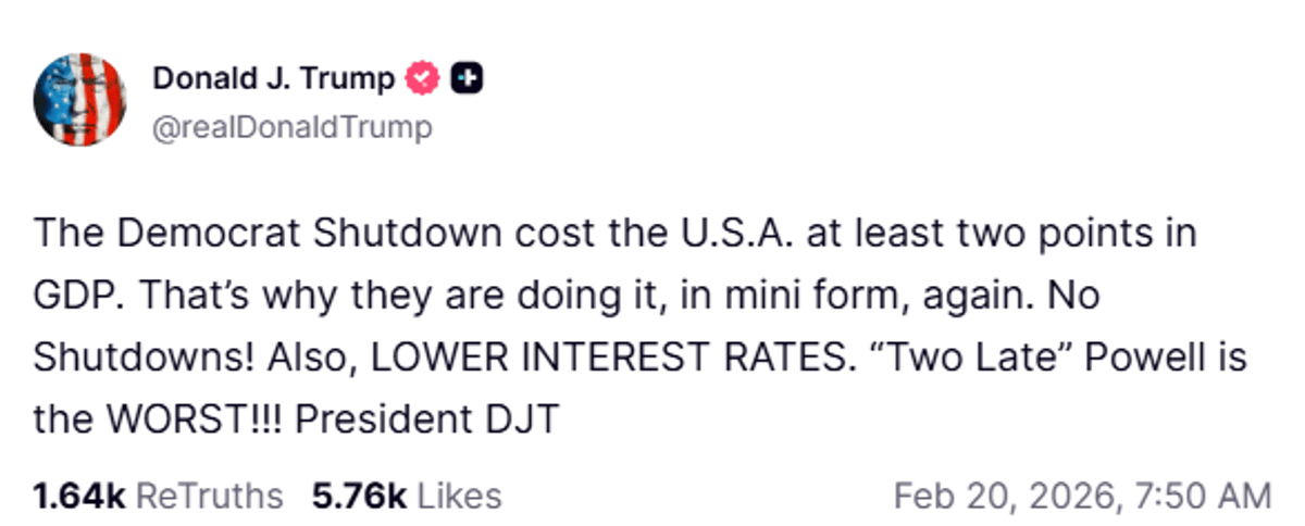 Core PCE Near Target; Fed Cuts Still Unlikely