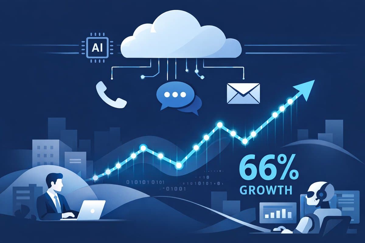 AI Becomes Mandatory Backbone of Enterprise Customer Service