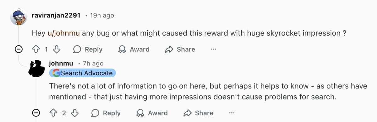 Search Spikes Don’t Harm Google Search, Says John Mu