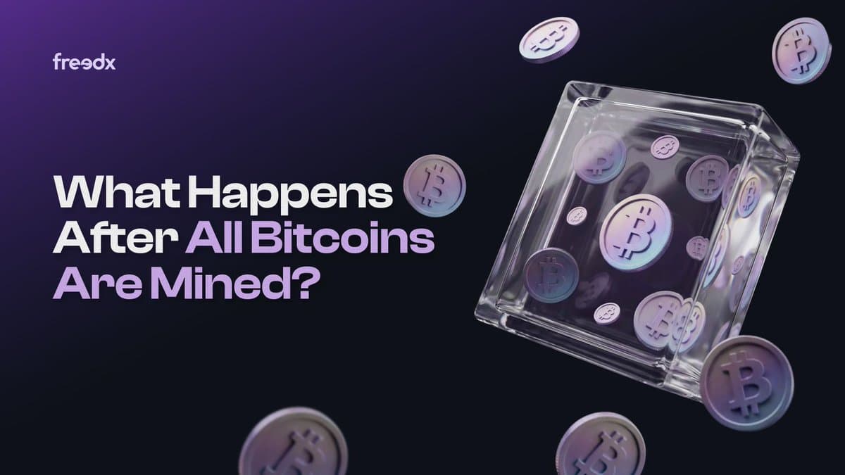 Post‑mining Bitcoin Relies on Fees for Security