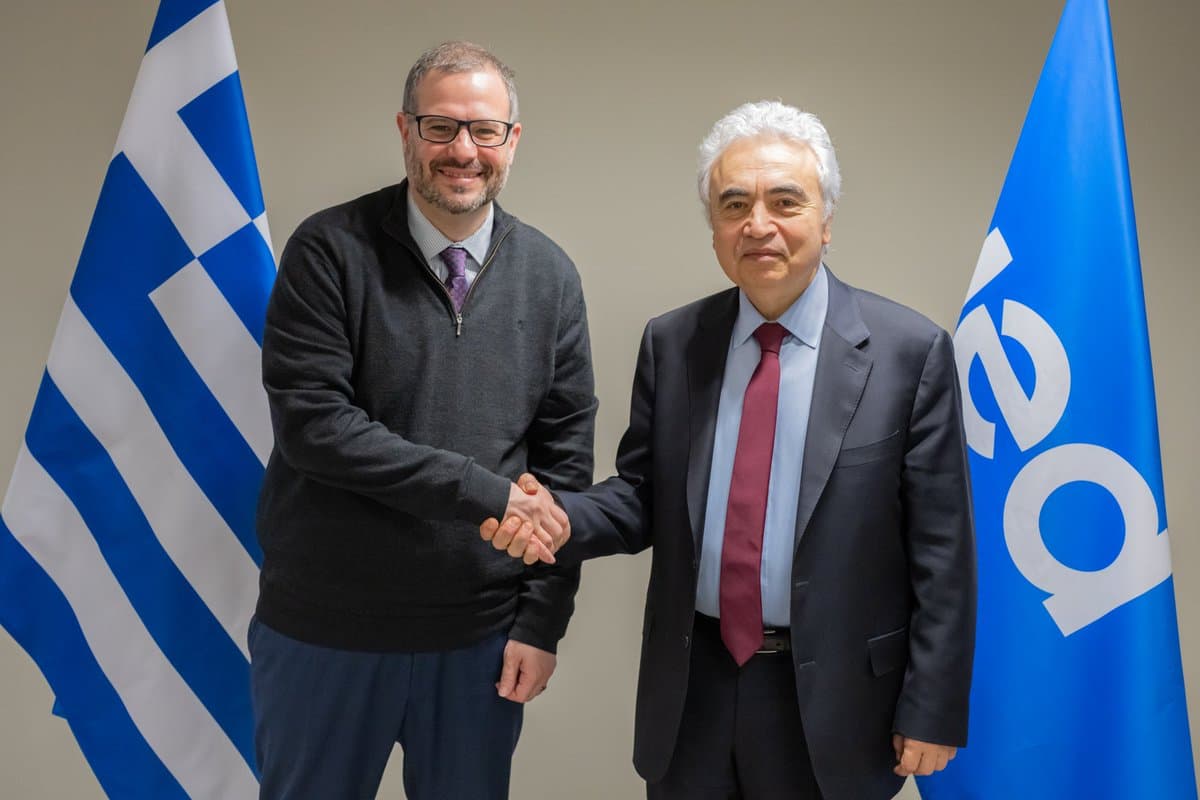 IEA Supports Greece’s Energy Priorities in Paris Meeting