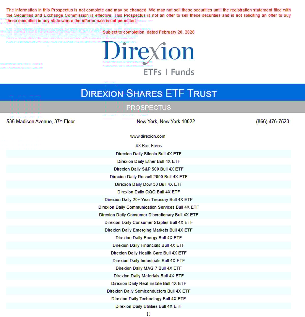 Surge in 4x ETF Filings Stuns SEC Approval Process