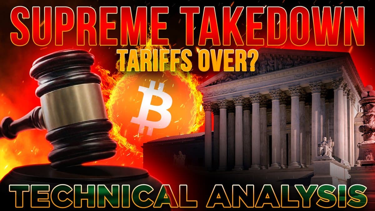 Tariff Turmoil Triggers Technical Market Pullback