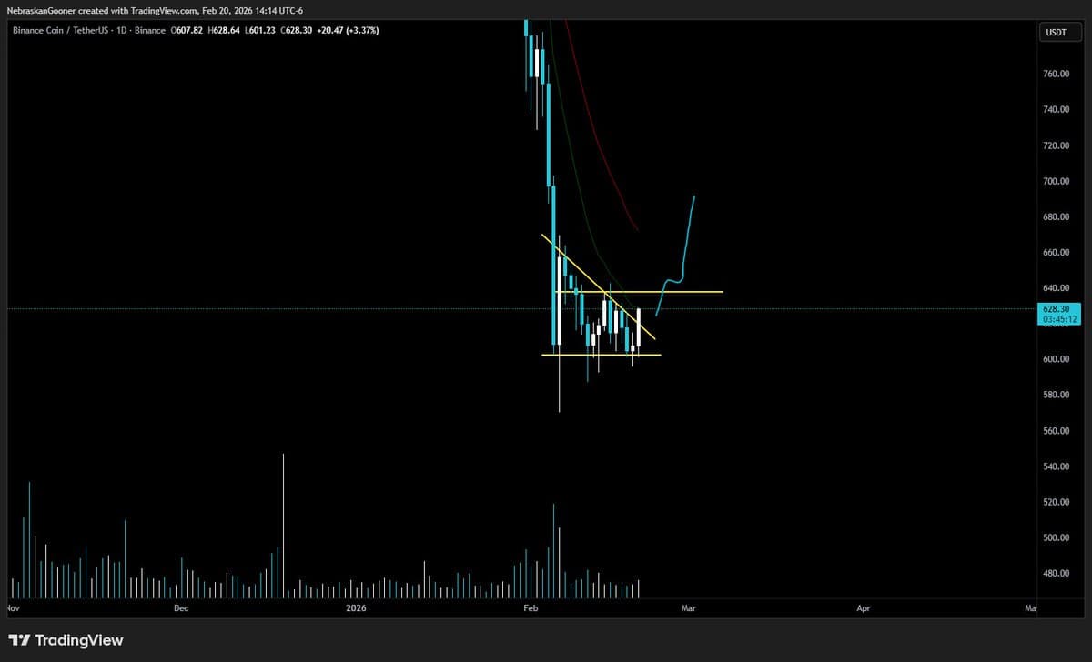 BNB Poised for Upside if It Breaks Resistance