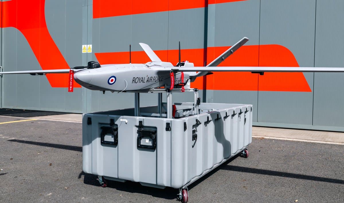 Project OVERMATCH Scales UK Drone Production