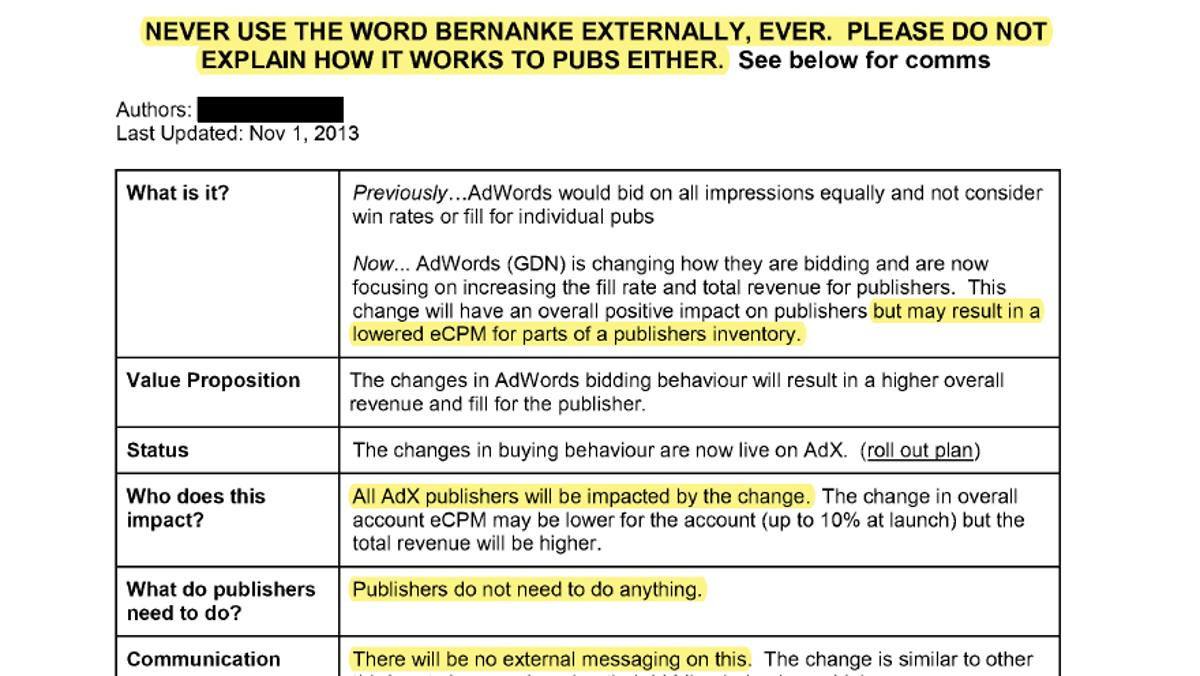 AdX Publishers Warned: No Action Needed Amid Google Probe