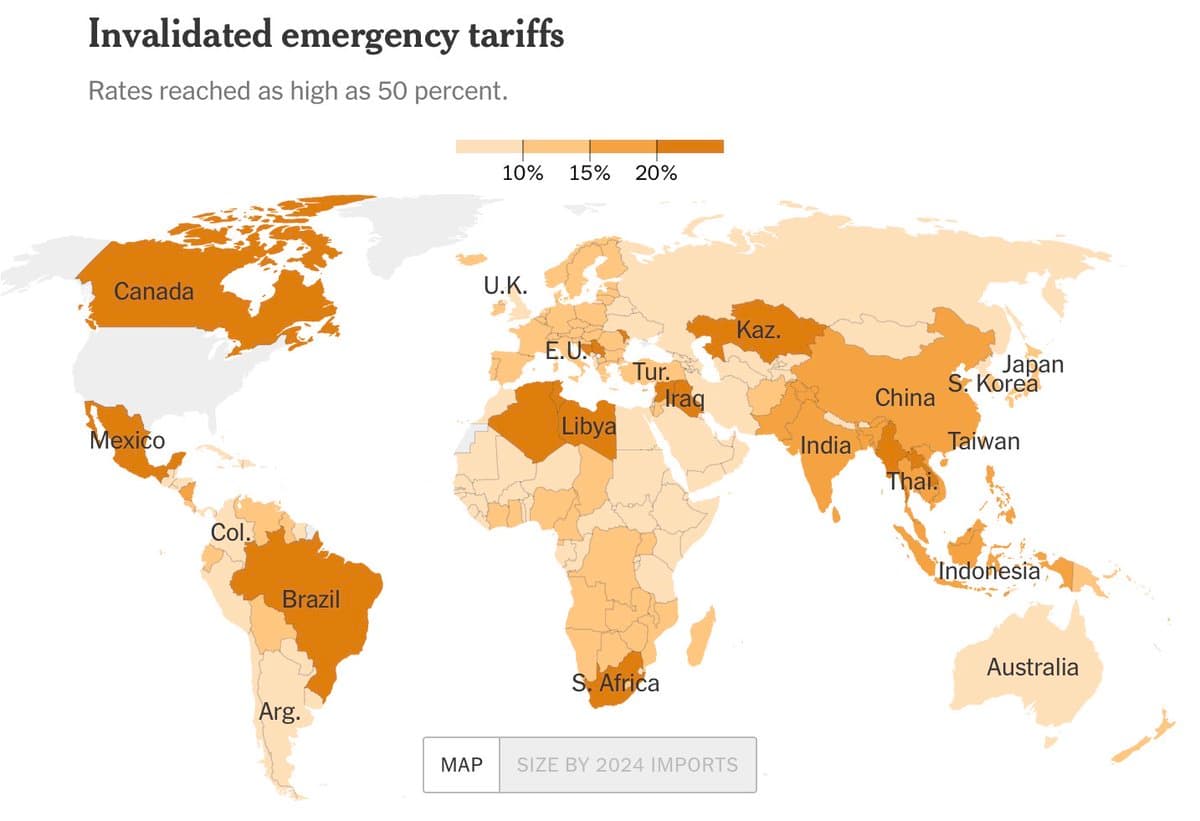 Supreme Court Threatens Trump-Era Trade Deals Under IEEPA