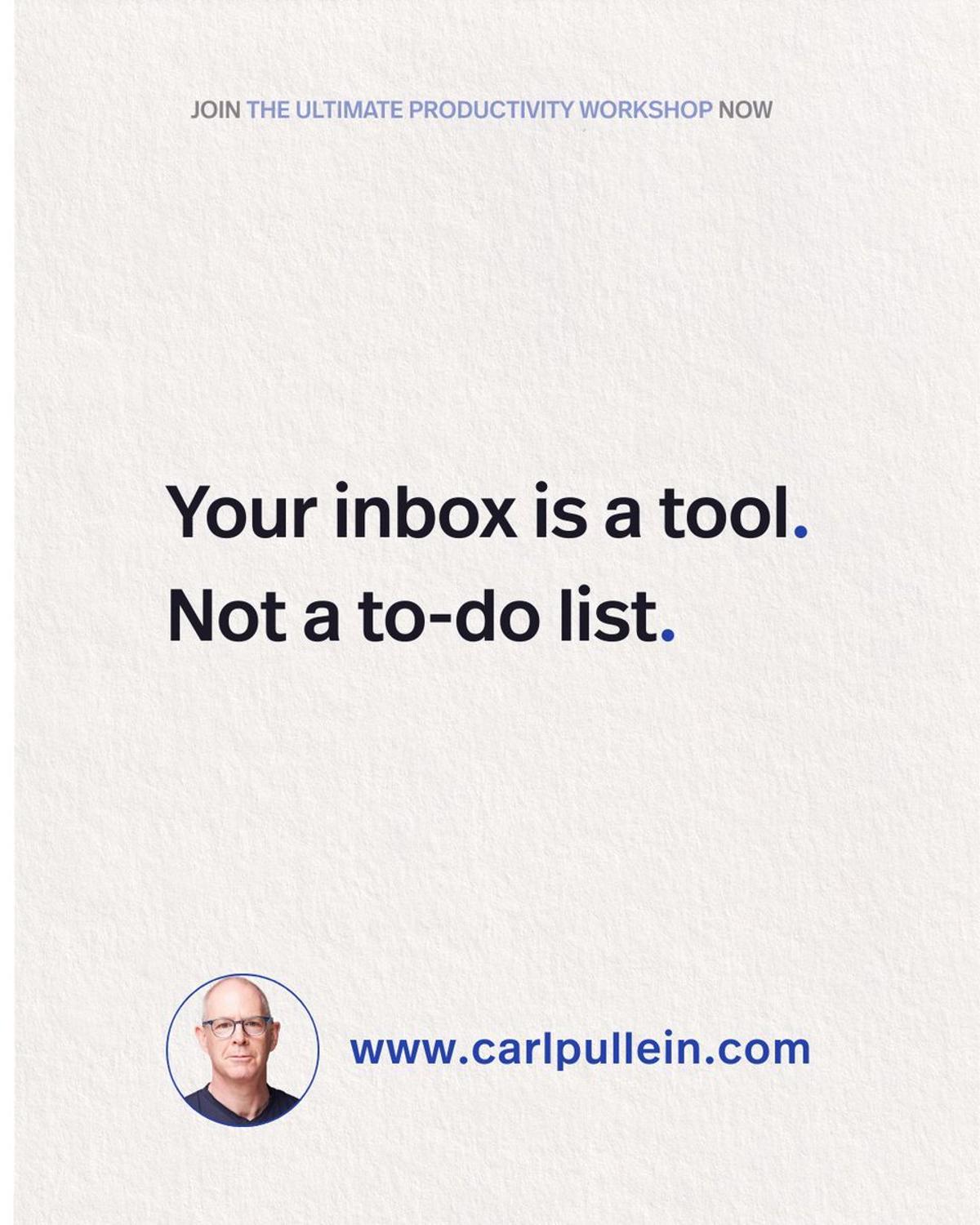 Inbox Zero 2.0: Gain Control, Not Perfection
