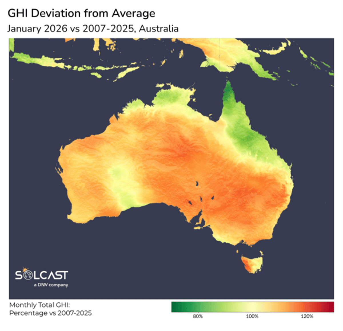 Hot, Dry 2026 Boosts Australian Solar Amid Fires