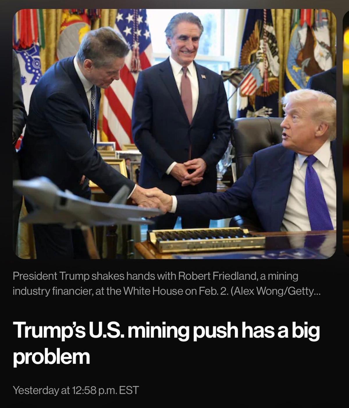 U.S. Produces 300 Mining Engineers vs China’s 3,000