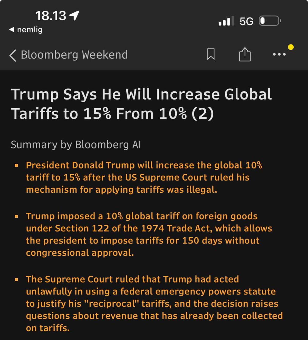 Trump's Tariff Threats Persist, Undermining Economic Certainty