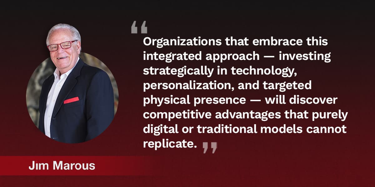 Integration of Digital and Human Creates Competitive Edge