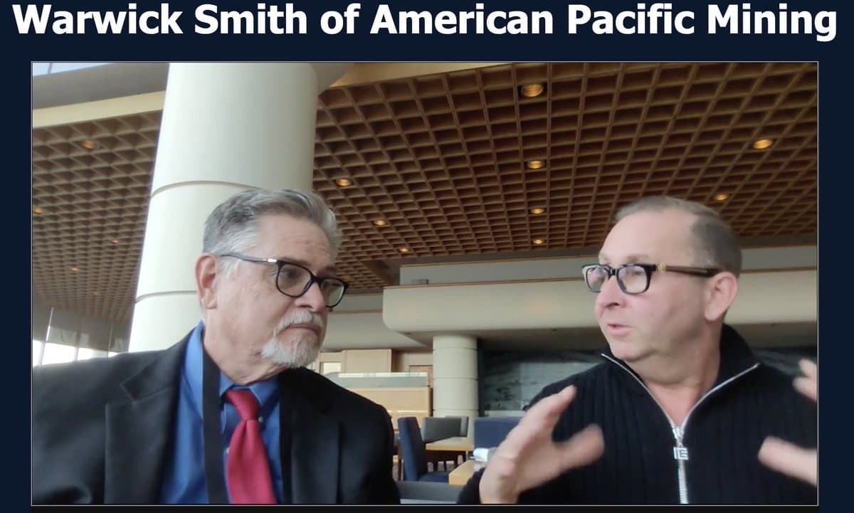 CEO Warwick Smith Discusses Deal Strategies at American Pacific