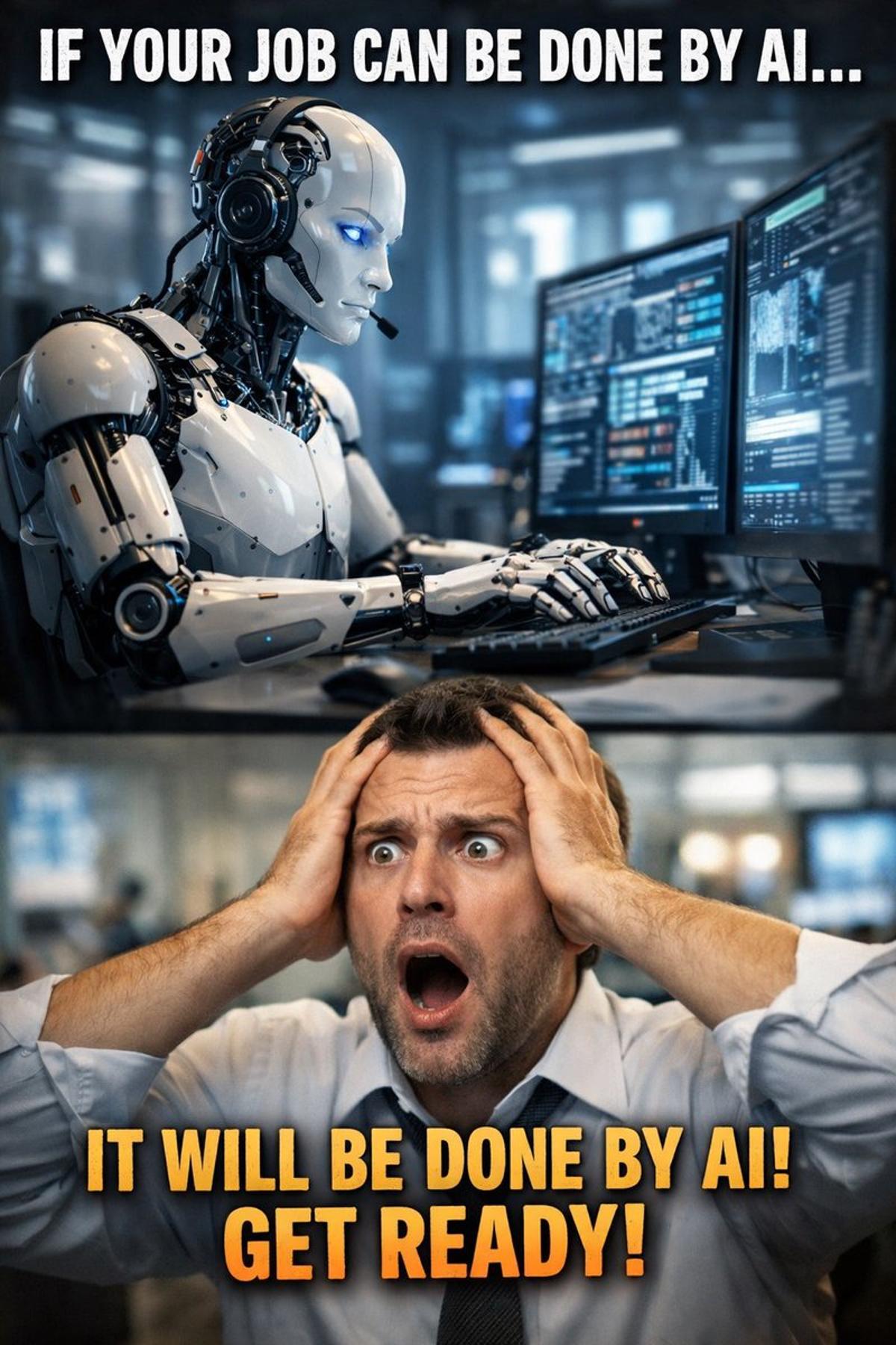 Markets Switch to AI When It Outperforms Tradition