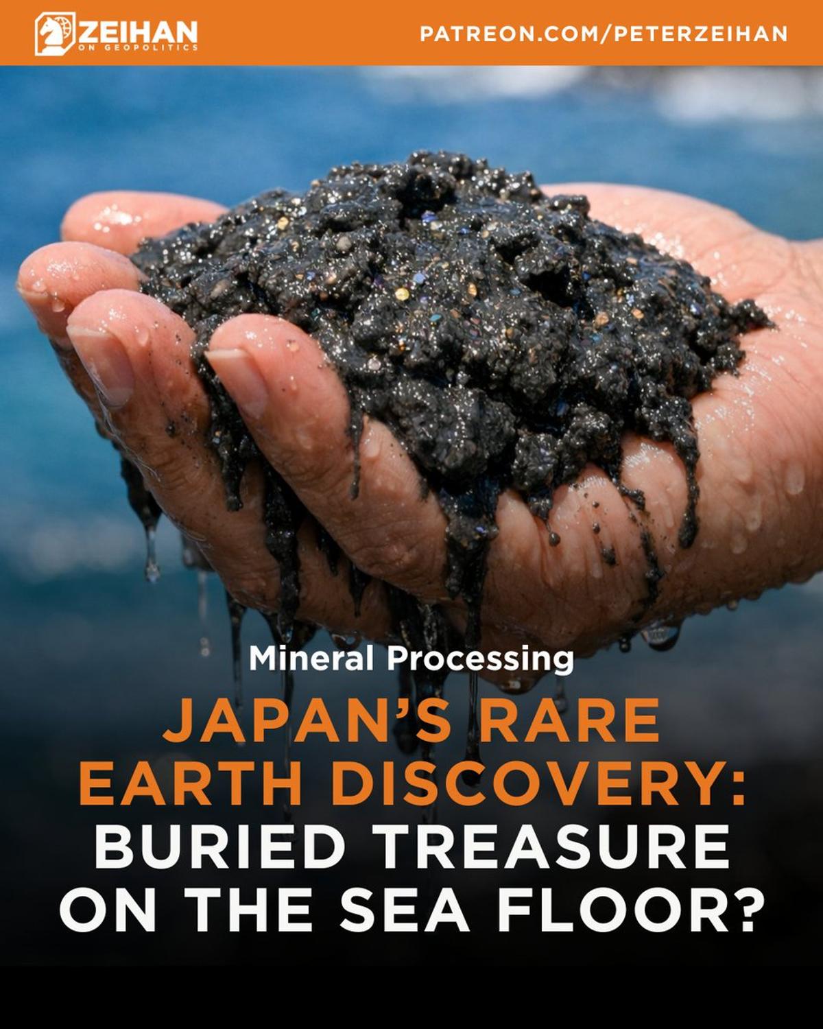 Japan's Deep-Sea Rare Earths: Promise Meets Extraction Hurdle