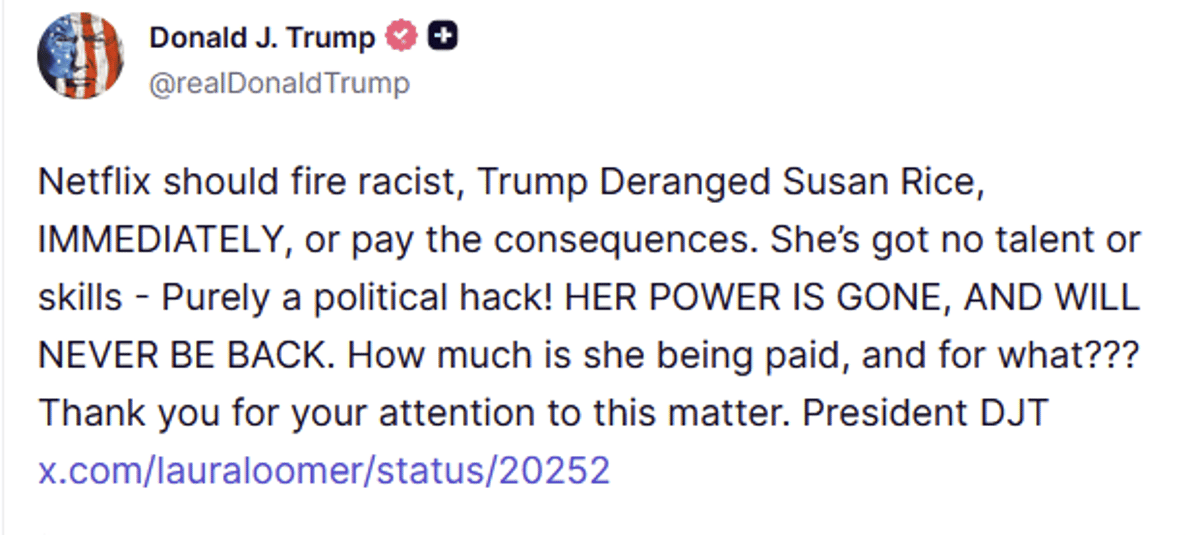 Netflix Could Owe Warner Bros $