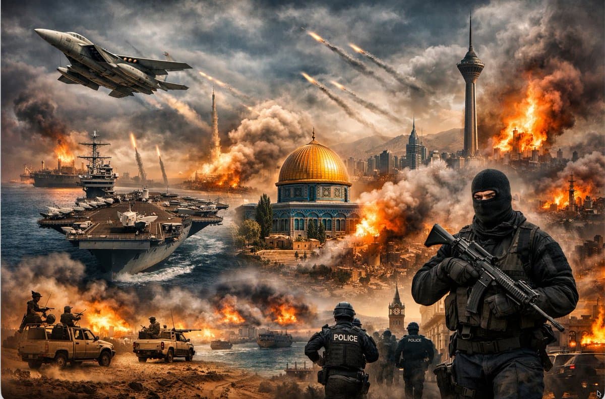 Iran's Survival Shift Fuels Chaos Amid China Metal Competition