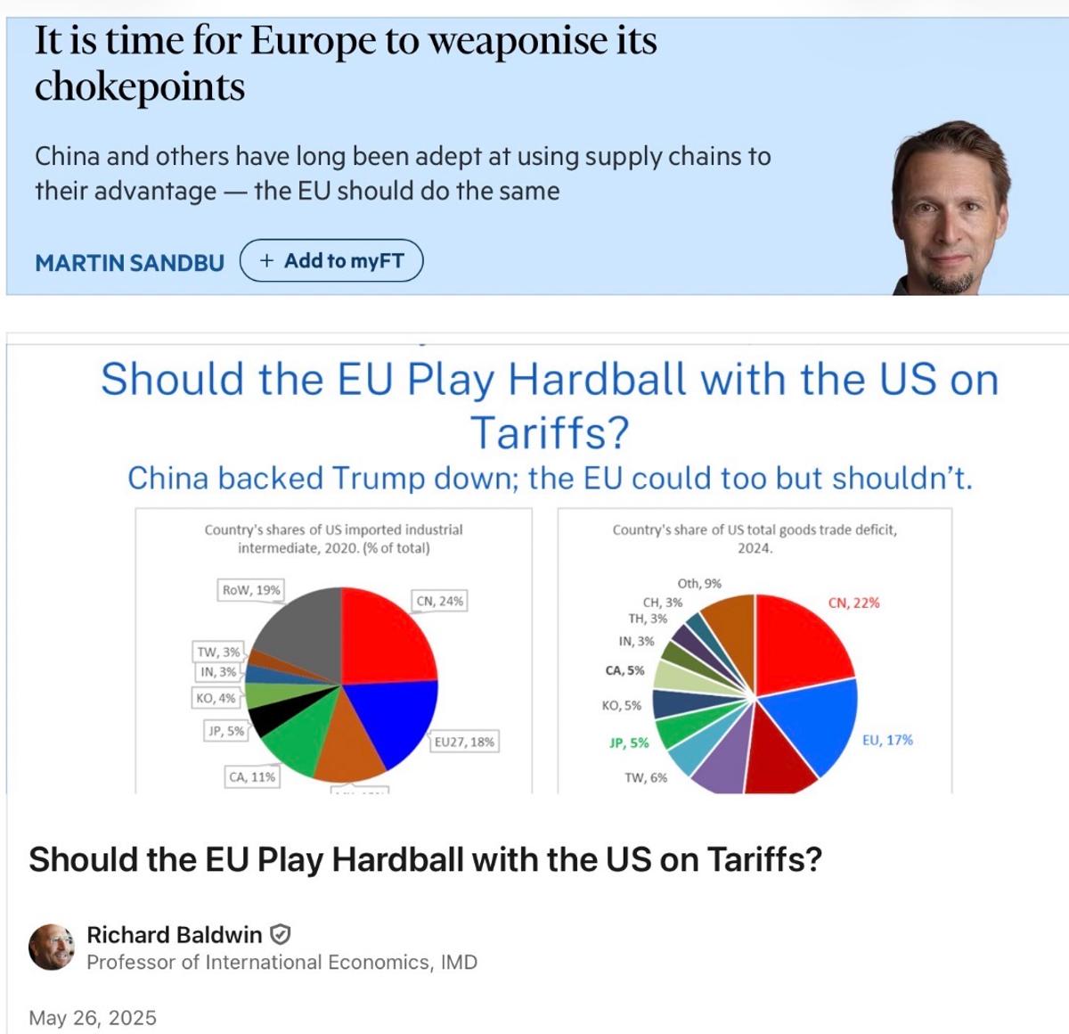 Security Leverage Outweighs Europe’s Economic Edge