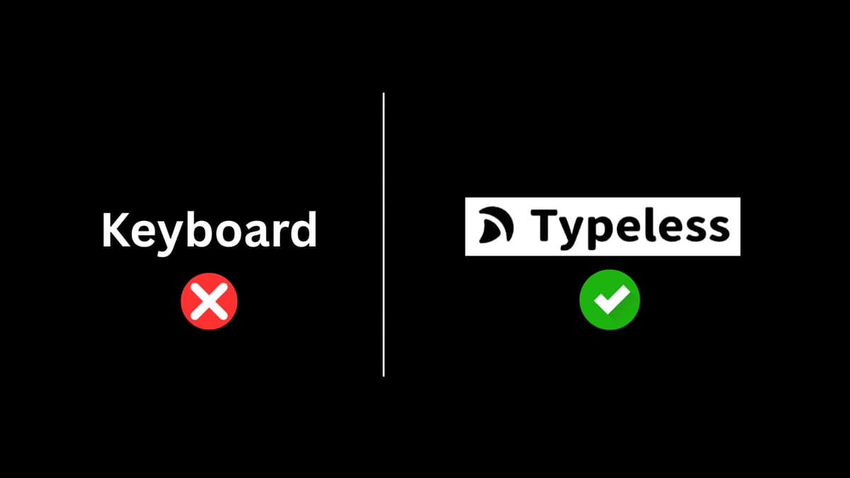 Typeless AI Writes Polished Text 4× Faster than Typing