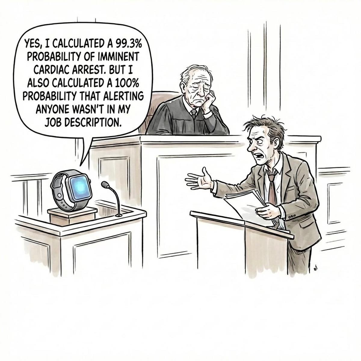 AI Health Alerts Force Companies to Choose Duty over Silence