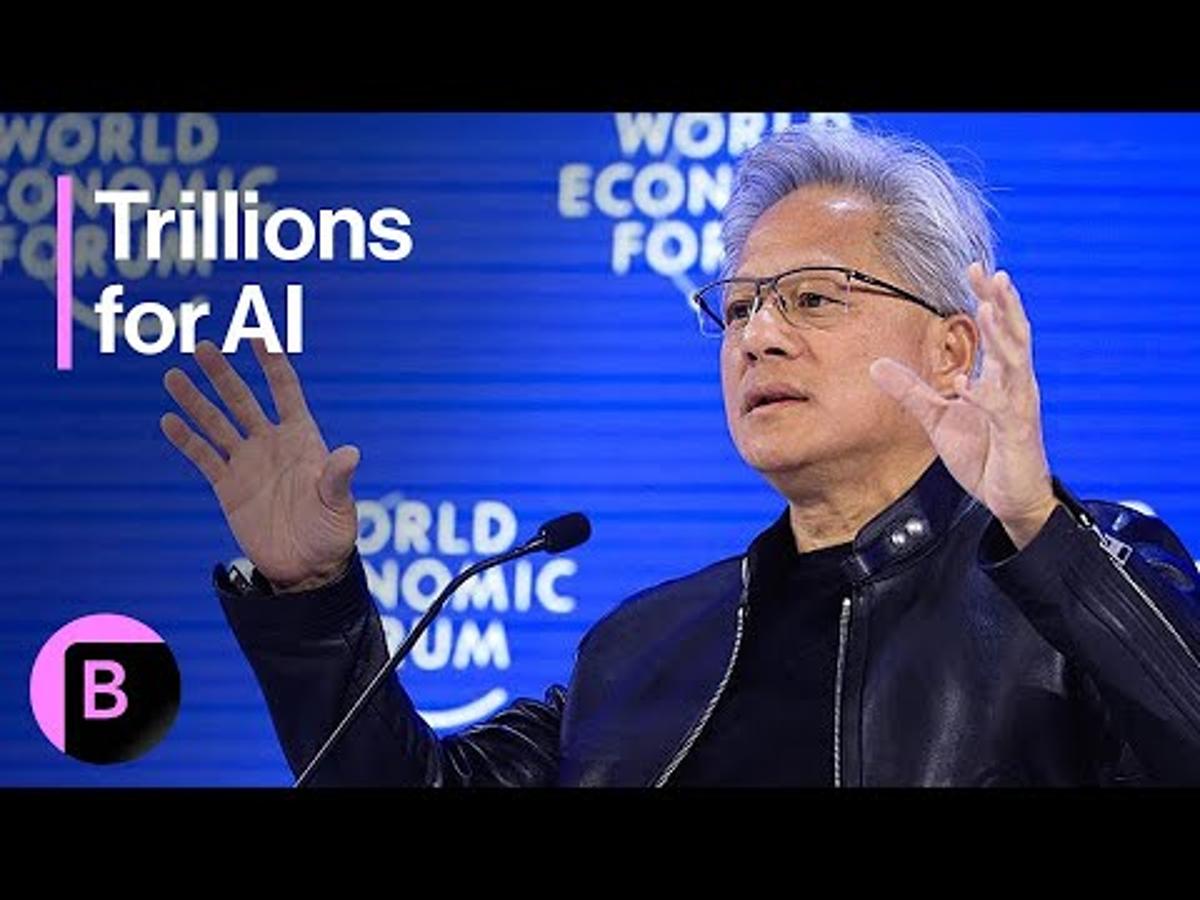 Nvidia CEO: Trillions Required for Global AI Expansion