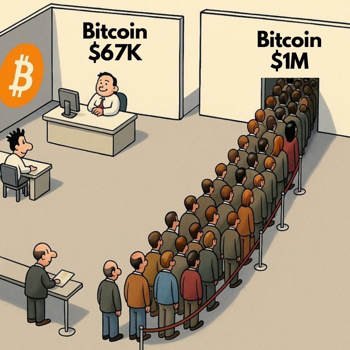 Bitcoin Dips Create Buying Opportunities for Long-Term Investors