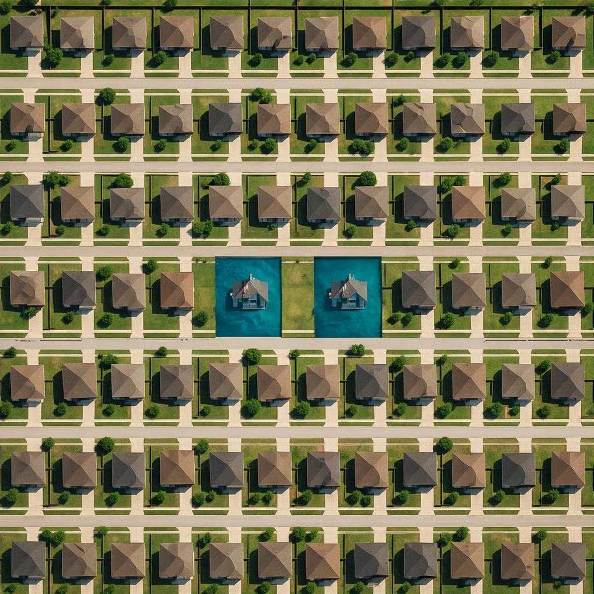 US Underwater Mortgages Climb to 2.1% Nationwide