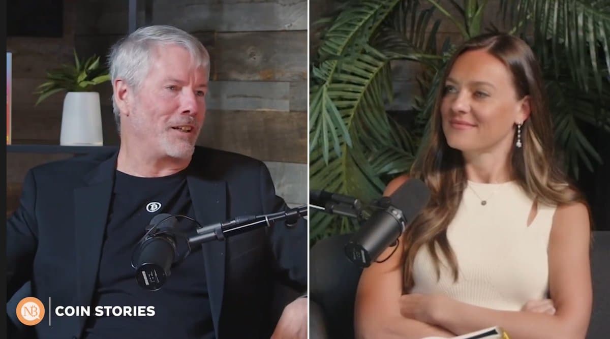 Celebrating 100th Bitcoin Purchase with Exclusive Saylor Interview