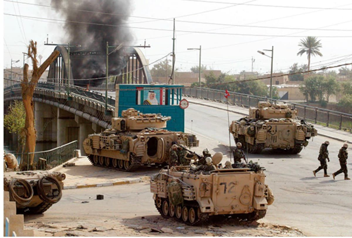 Urban Warfare Lessons From Baghdad's 2003 Battle
