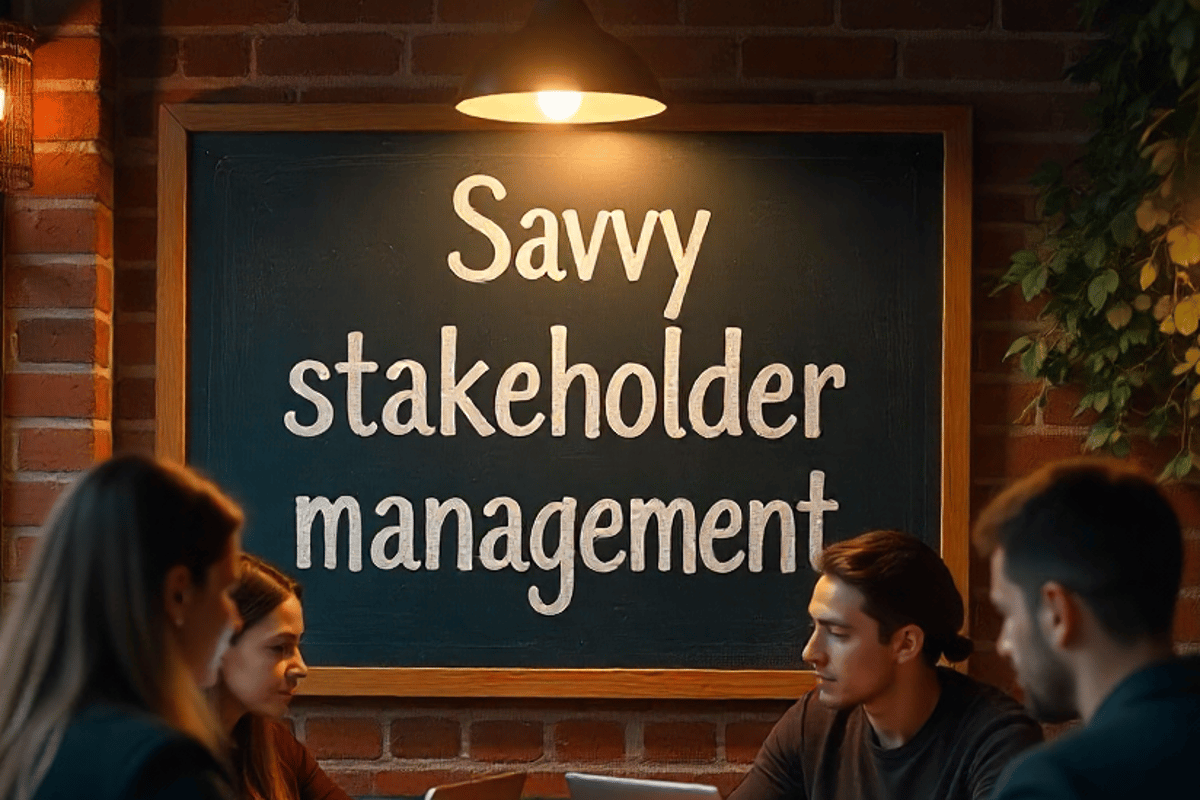 Cultivating Senior Stakeholder Ties Fuels Career Growth