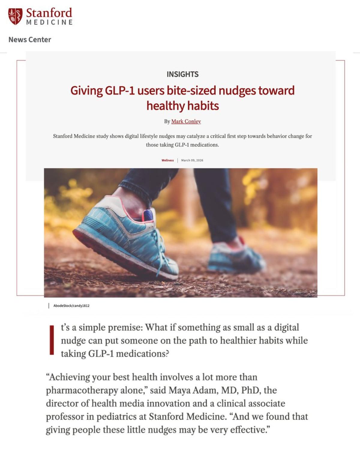Digital Nudges Amplify Lifestyle Gains for GLP‑1 Patients