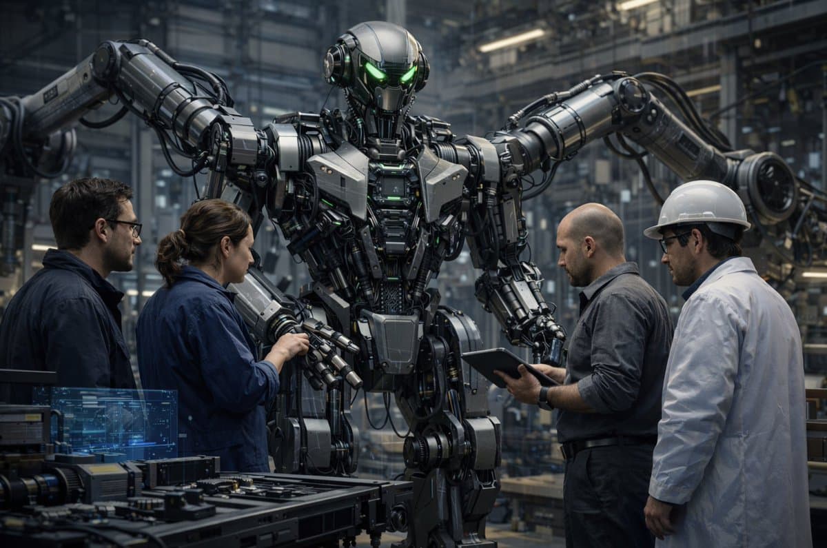 AI-Driven Robots Signal Real Automation Shift