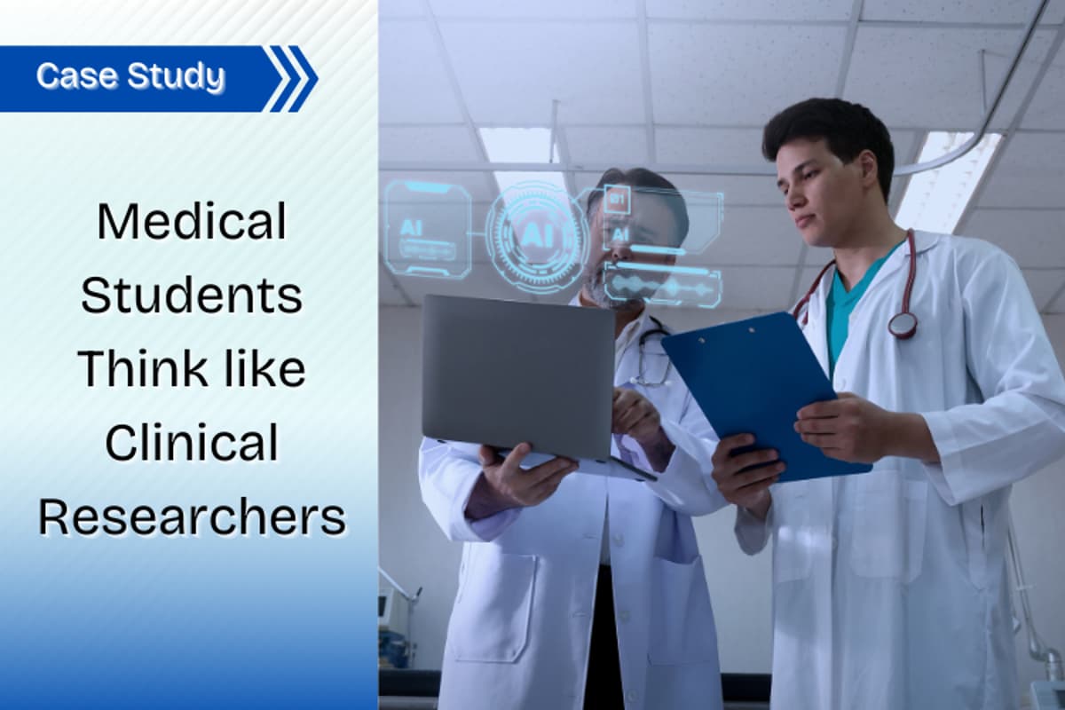 New Trial Trains Future Doctors in Evidence Generation