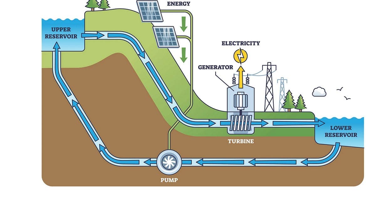 China Invests Heavily in Water‑based Energy Storage