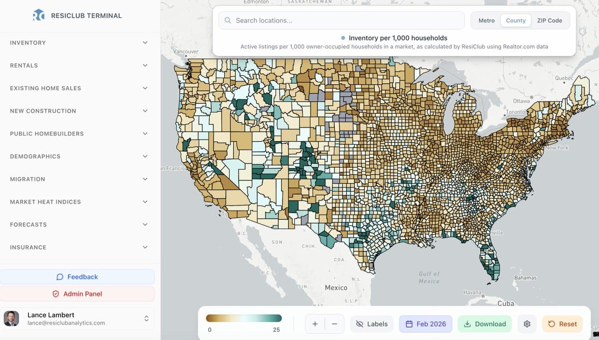 Essex's Housing Supply Dwarfs Charlotte's Per 1,000 Residents