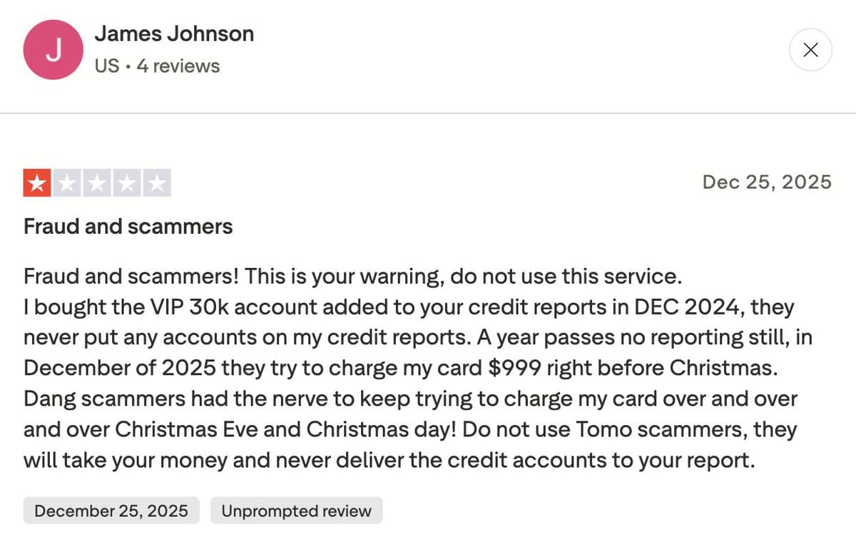 TomoCredit Sues Critic for $1M Defamation Claim