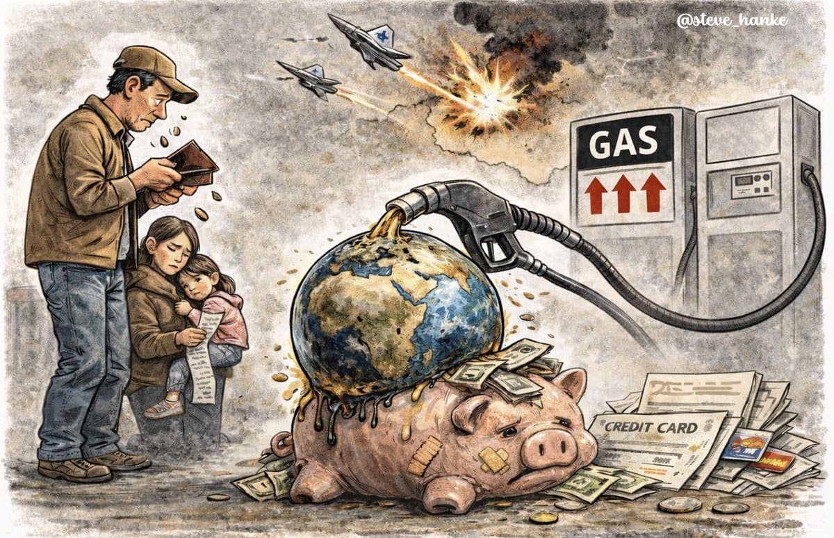 Gas Price Surge Hits Low‑income Households Hardest