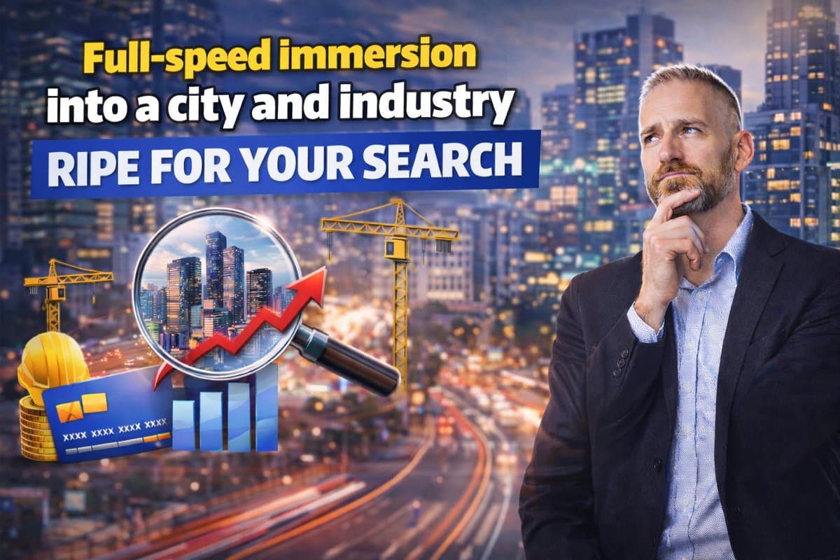 Rapidly Build Credibility and Network in New Markets