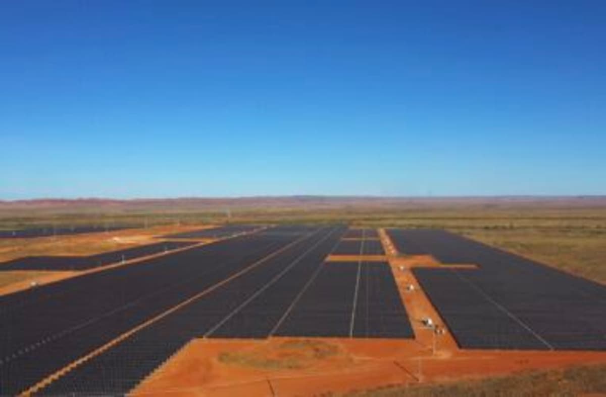 Fortescue Builds Pilbara's Largest Solar Farm for Real Zero
