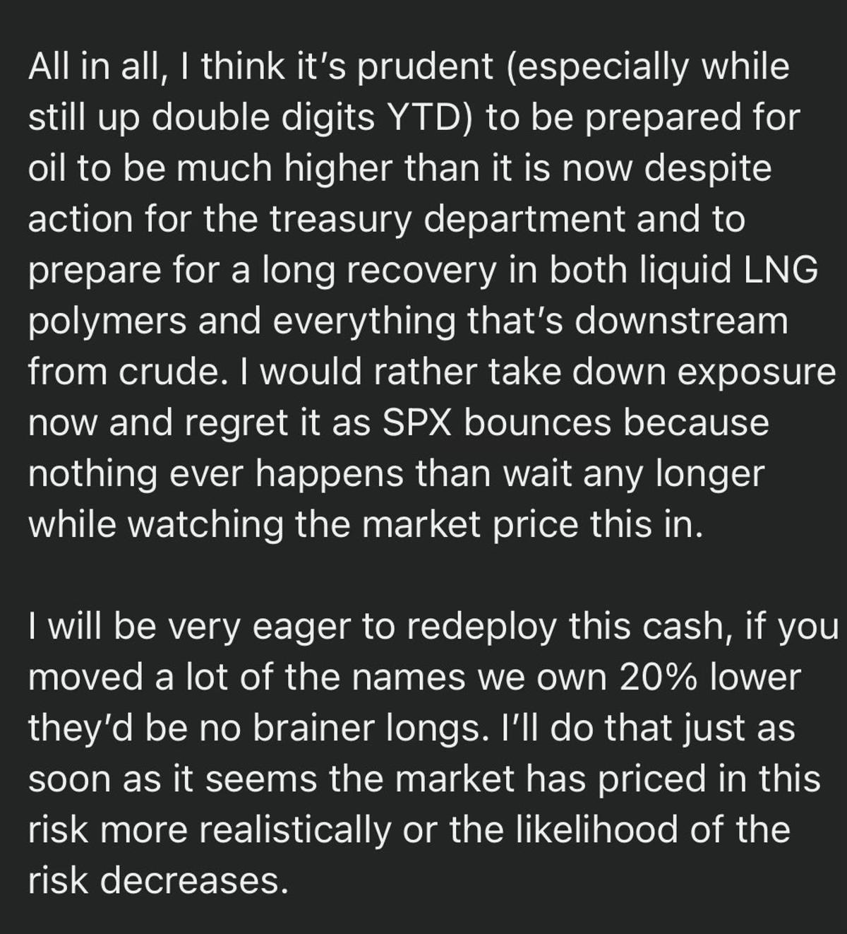 Free Cash Now to Seize Future Dip Opportunities