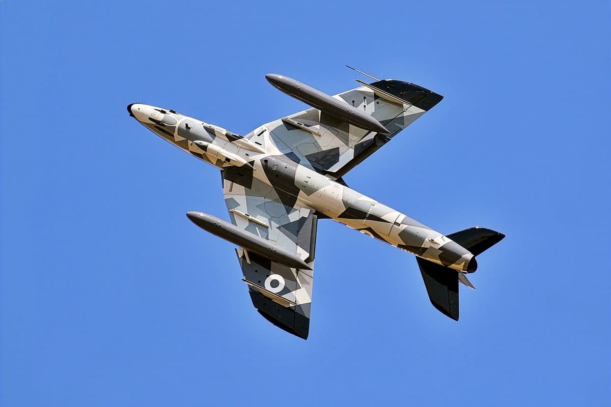 RAeS Hosts One-Day Event for Hawker Hunter 75th Anniversary