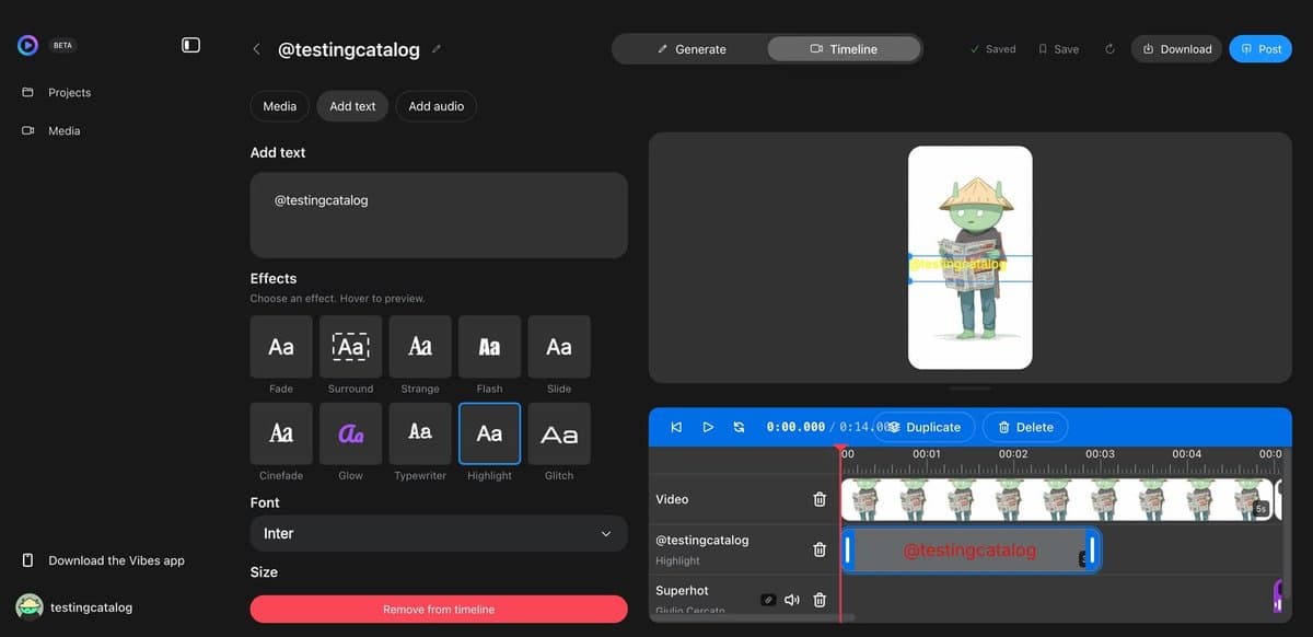 Meta Unveils Vibes AI Studio to Rival Sora