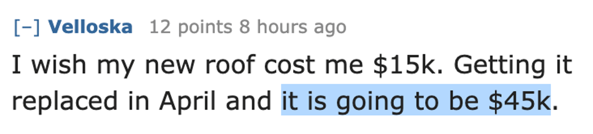 Save 1‑3% of Home Value Yearly for Repairs