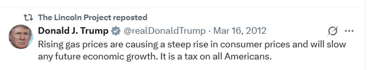 Trump’s Policies Keep Taxing Americans: Tariffs and War