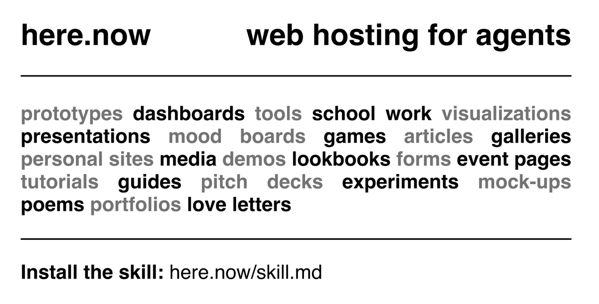 Instant Free Hosting for AI Agents, No Sign‑Up Required