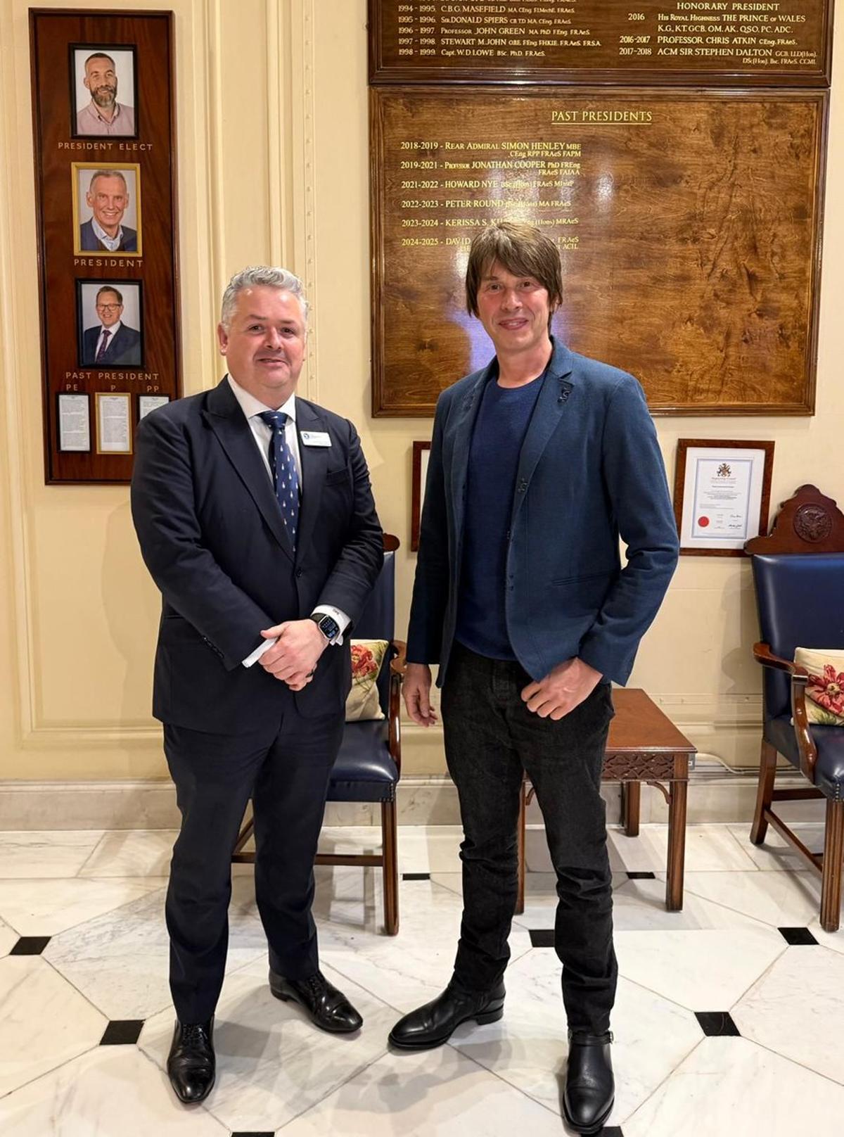 Aerospace Leaders Inspire Youth at RAeS Event