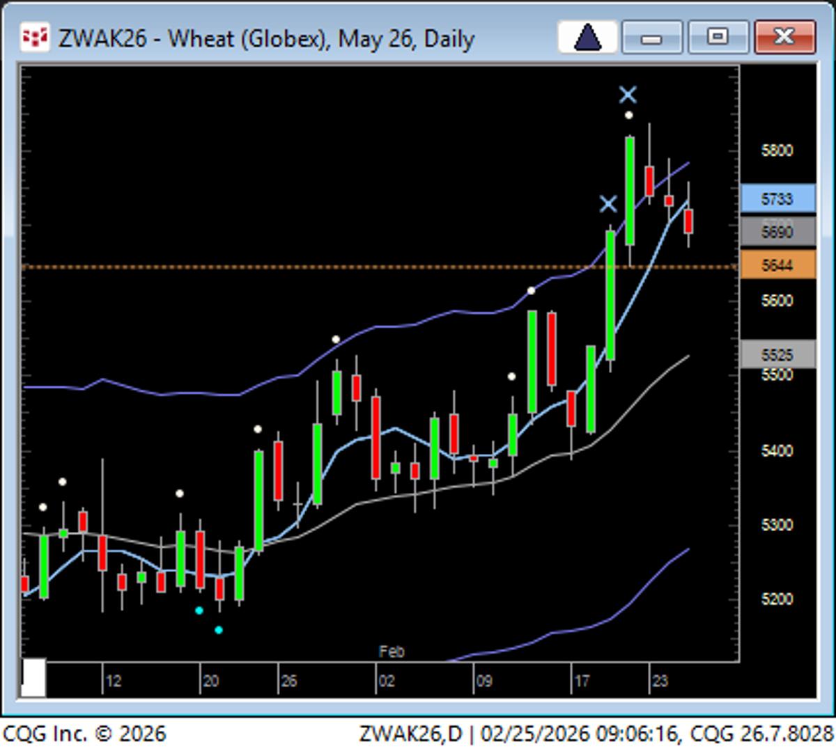 Pullback Below 5 SMA Signals Potential Continuation or Buying Climax
