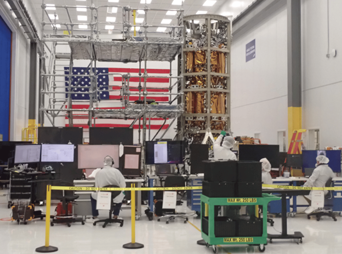 Blue Ring 1 Spotted Undergoing Factory Testing